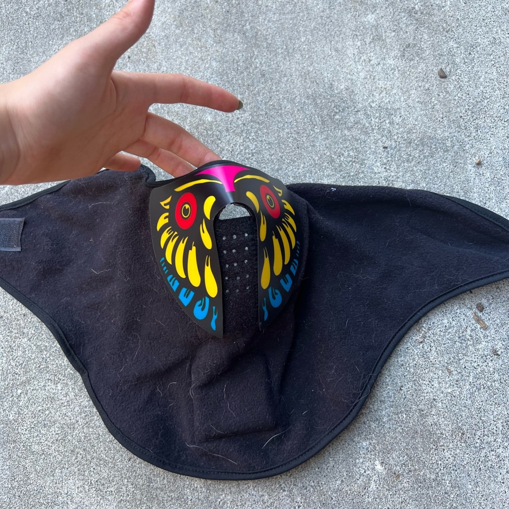 Brand New Owl Light Up Rave Mask